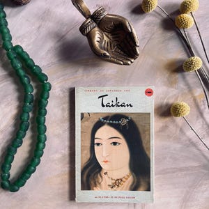 1956 Taikan Library of Japanese Art Vintage Book