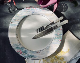 Mikasa Tremont CAJ03 Floral Dinnerware Set – 1990s Japan, Multi-Color Ceramic, 40+ Pieces