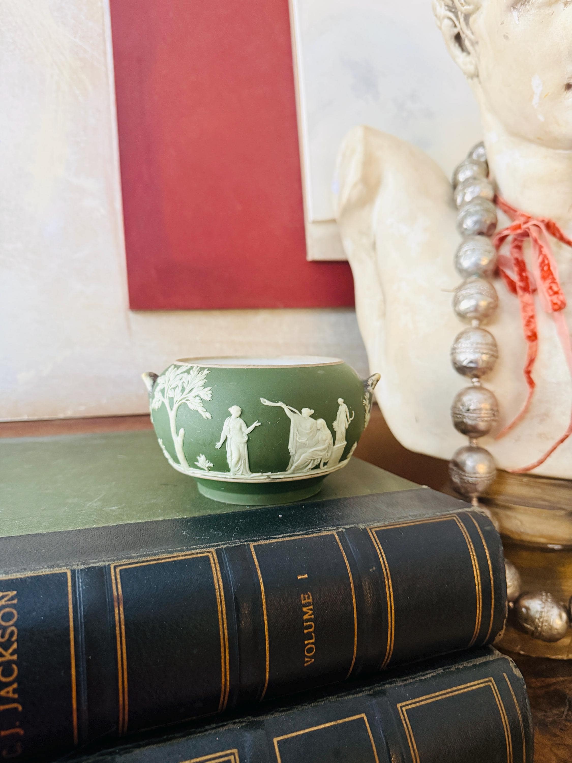Antique Jasperware - Etsy