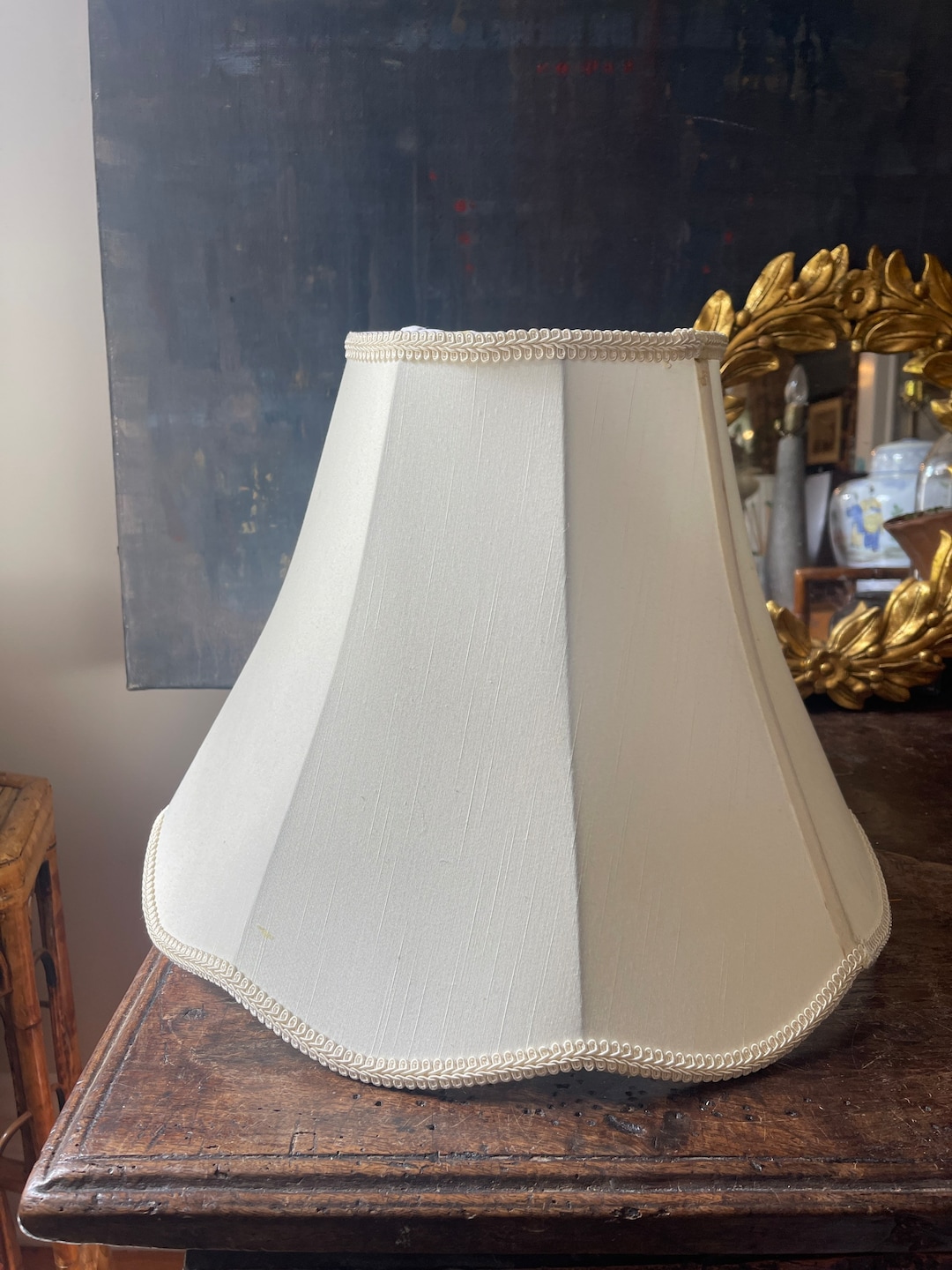 Pair of Traditional Silk Lampshades - Etsy