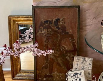 アンティーク ジャワ ケリス ボード アート インドネシア ガーディアン