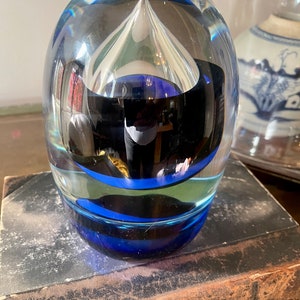 Vintage Swedish Art Glass by Goran Warff for Kosta