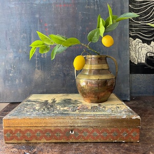 Large Vintage Florentine Box Made in Italy