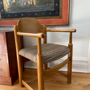 Vintage Sculptural Chair Attributed to Hank Lowenstein Padova Chair