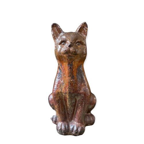 Vintage Pottery 12” Sitting shops Cat Ceramic Kitty