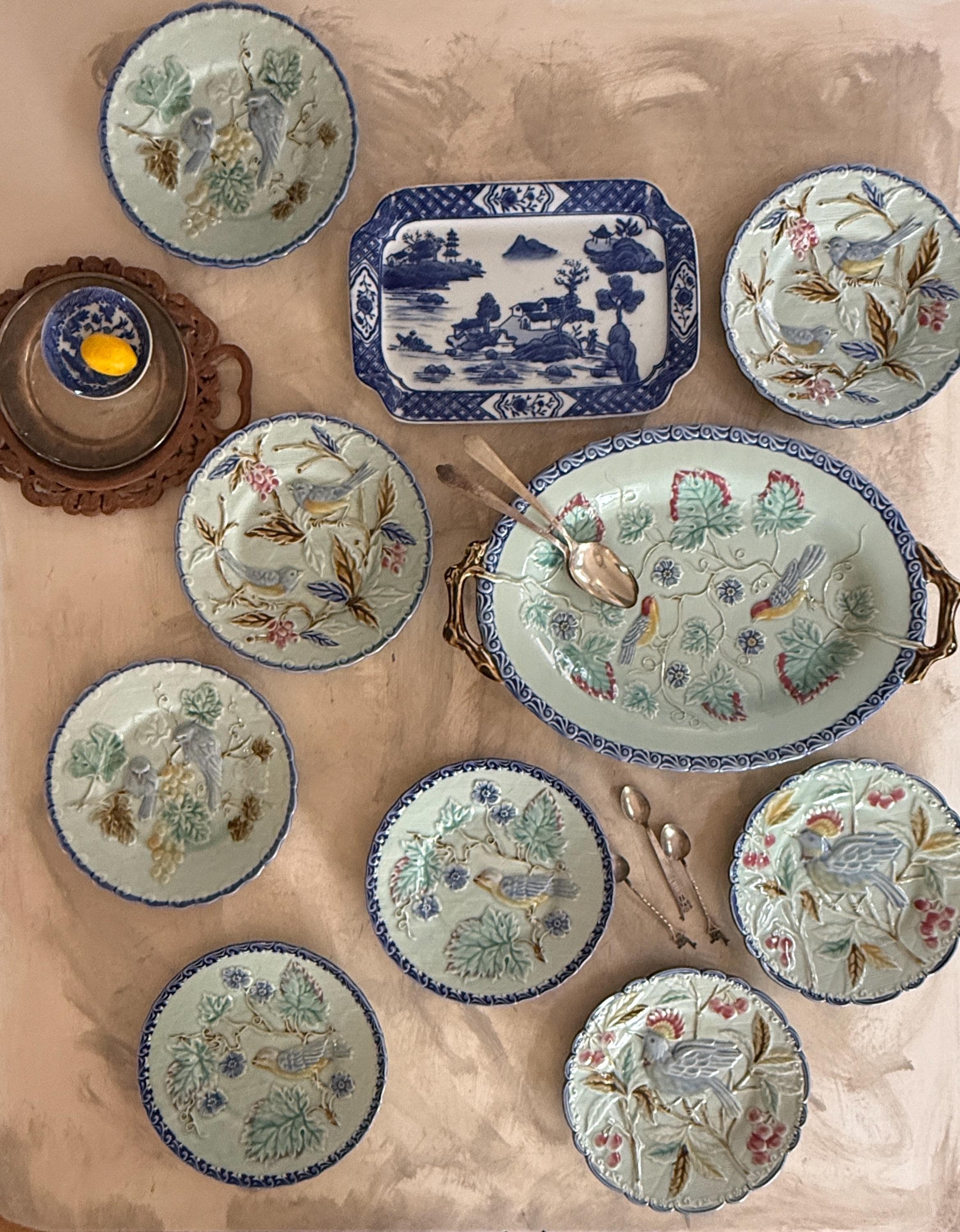 Andalusian Plates - Etsy