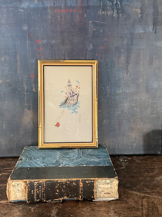 Chinese Buddhist Bodhisattva Deity Kuan Yin Painting