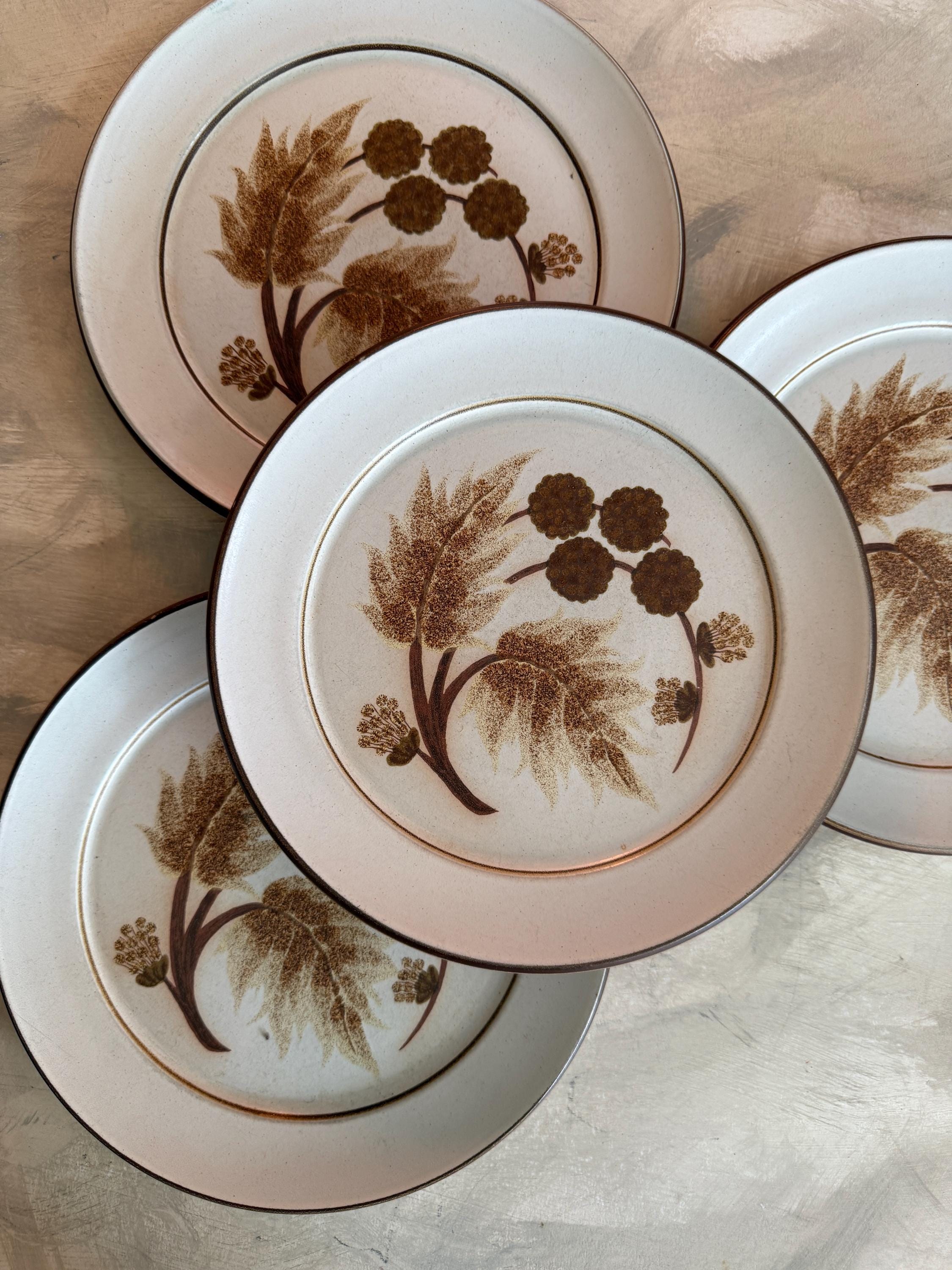 Denby 4皿 英国ヴィンテージ 贅沢な朝食ペアセット デンビー＆プール