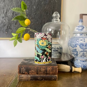 Vintage Mikasa Kutani Bird Vase