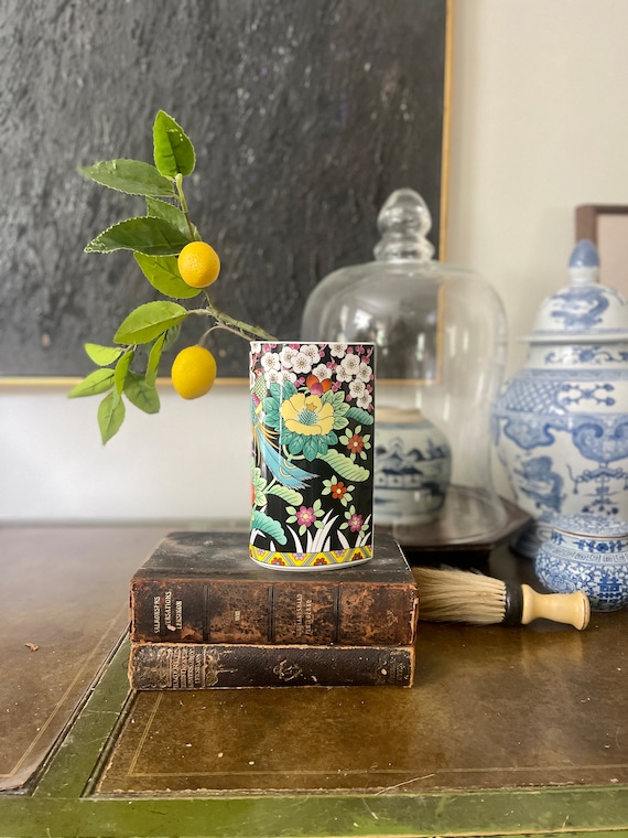 Vintage Mikasa Kutani Bird Vase