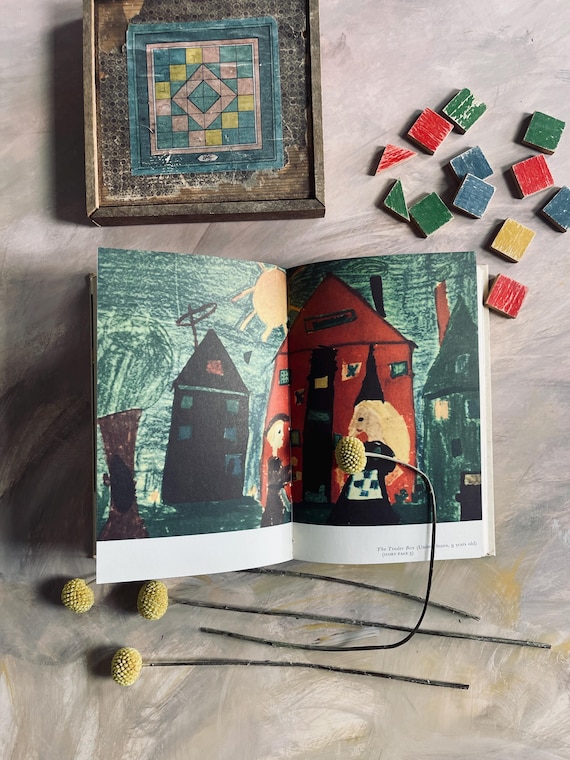 Fairy Tales of Hans Christian Andersen Vintage Book
