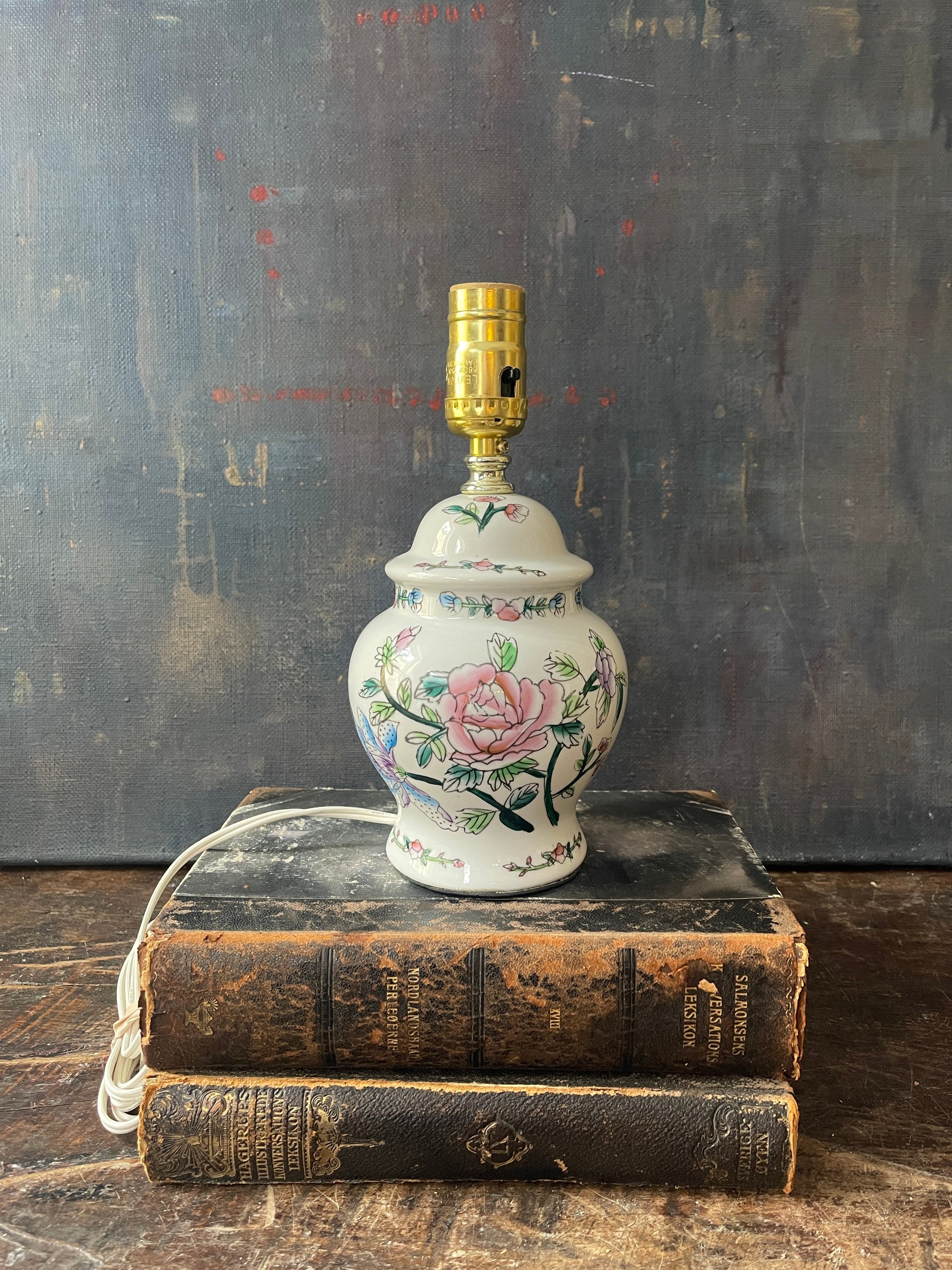 Small ginger jar best sale lamps