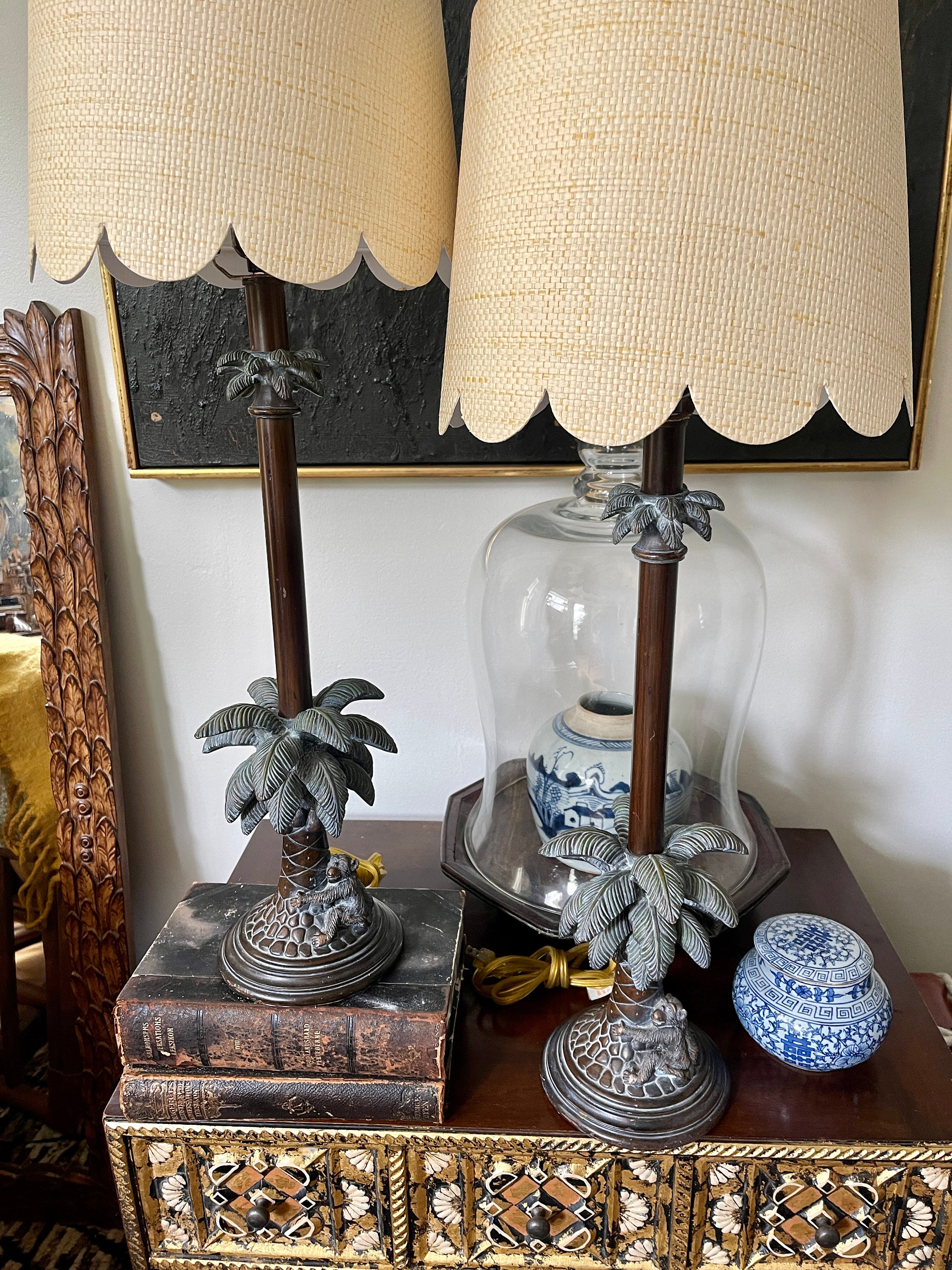 Farmhouse 2024 buffet lamps