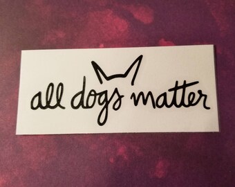 all dog matters