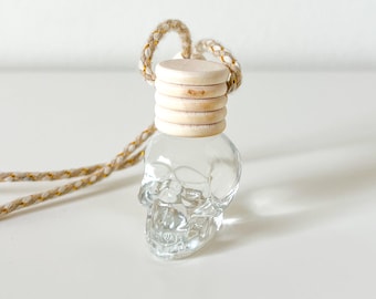 Skull Car Air Freshener Hanging Diffuser