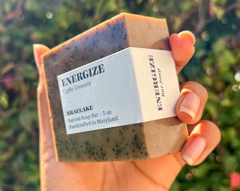 Energize | Coffee Bar Soap
