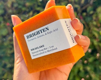 Turmeric & Kojic Acid Bar Soap