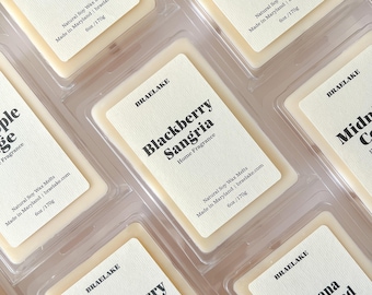 6oz Large Soy Wax Melts - Home Fragrance