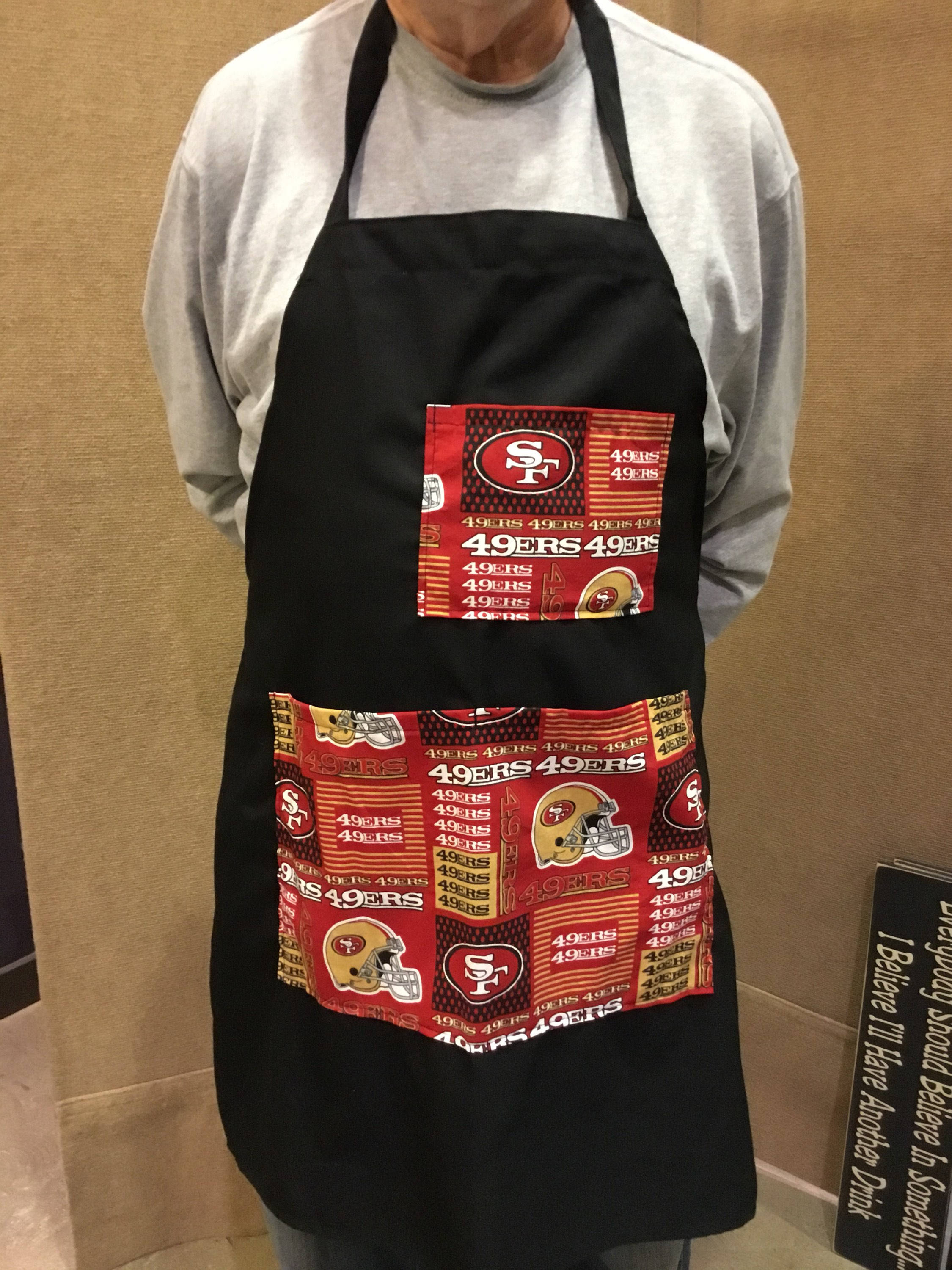 San Francisco 49ers Apron | Etsy