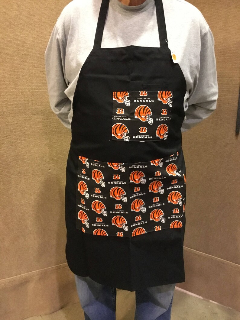 Cincinnati Bengals Apron