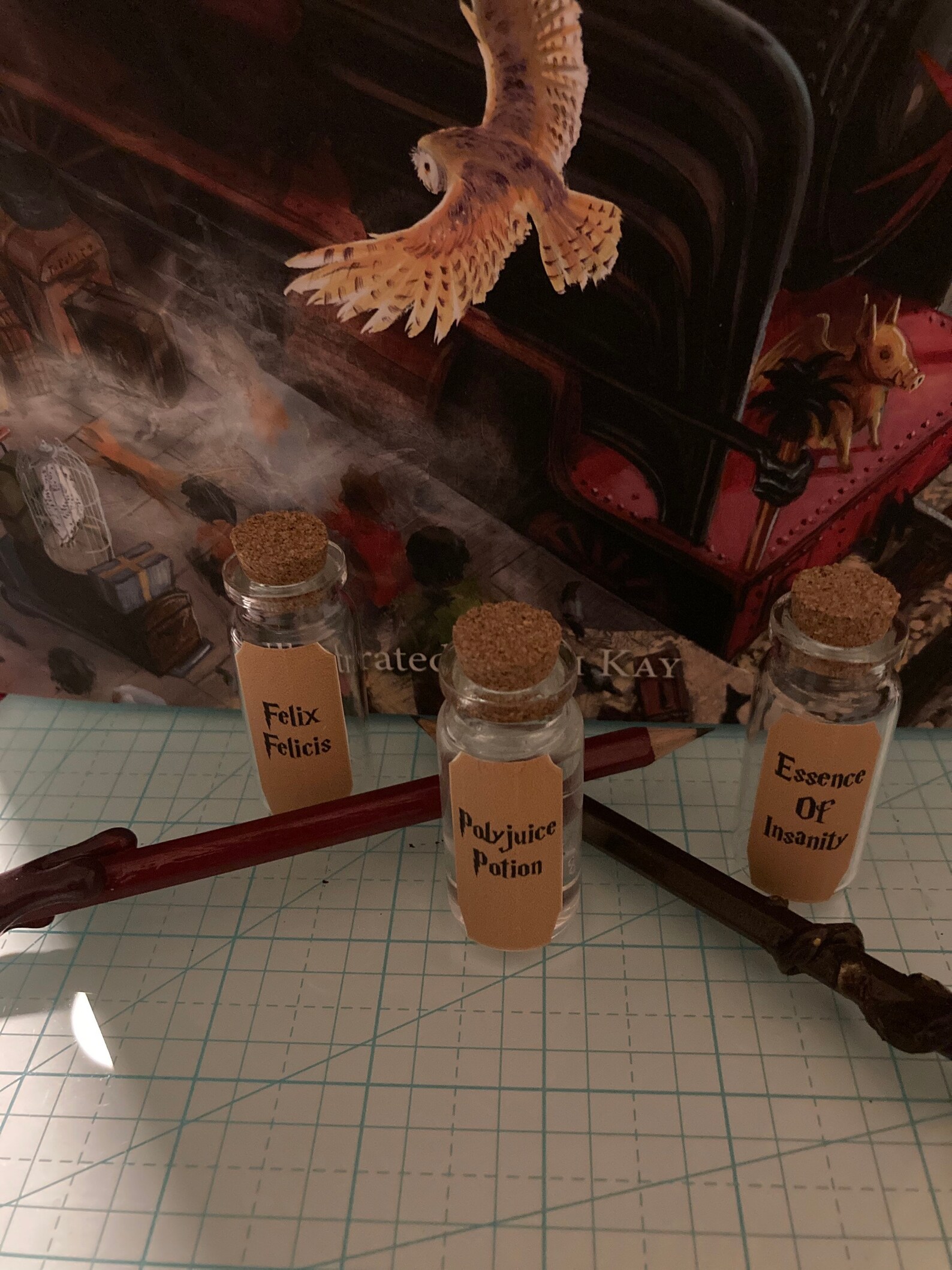 Hand sanitizer Harry Potter Etsy