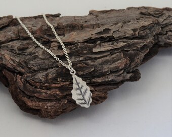 Sterling silver pendant, sterling silver chain