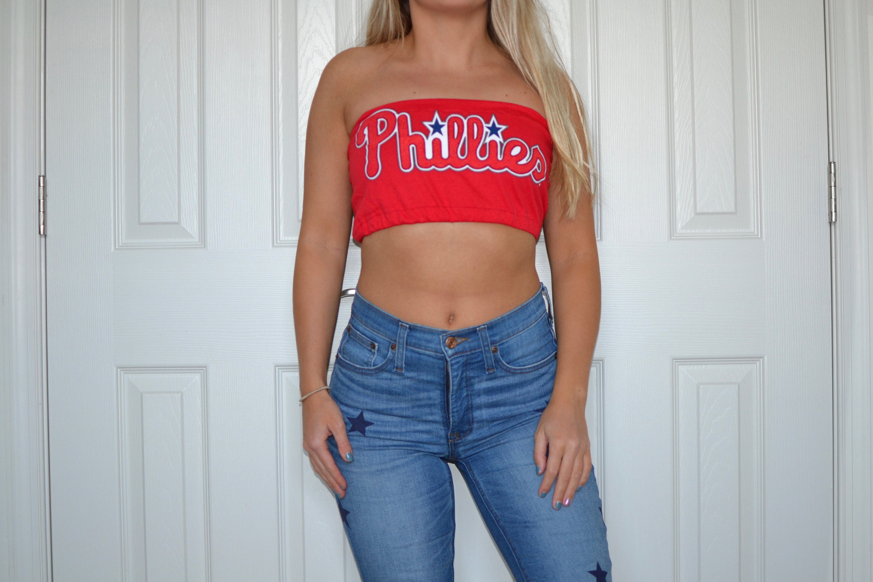 phillies crop top