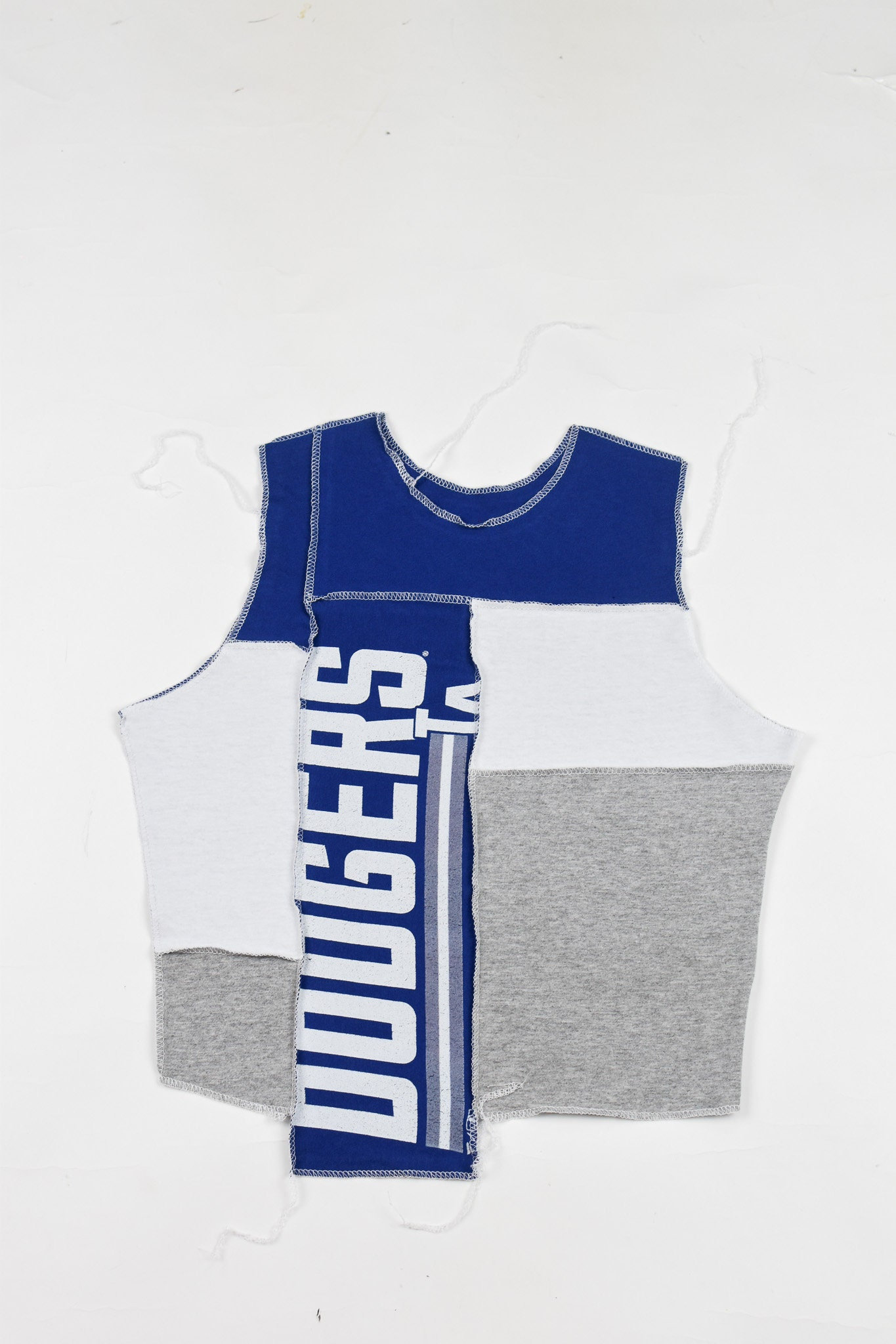 Mitchell & Ness Cotton Tank Top Los Angeles Dodgers Royal Blue