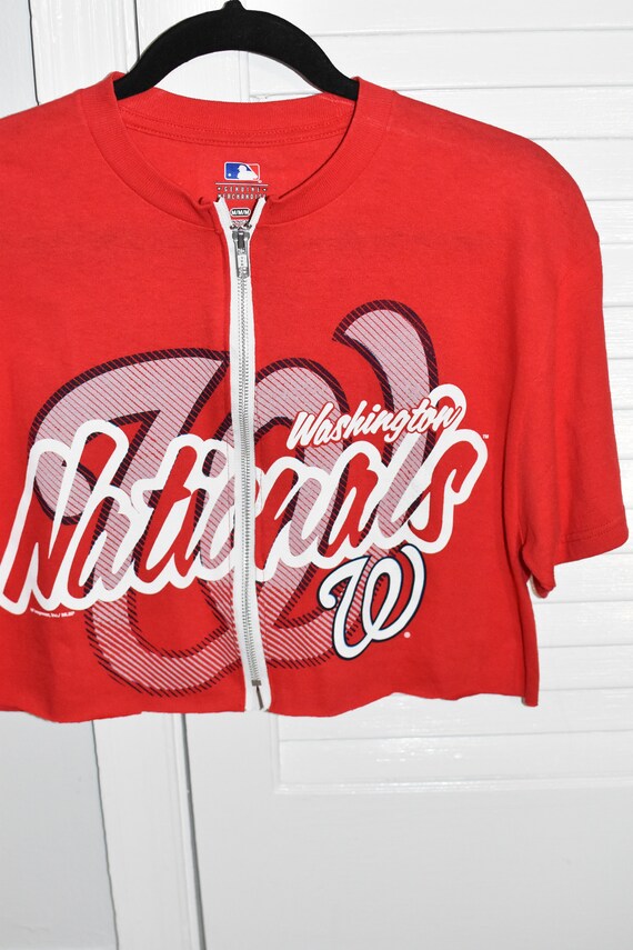 vintage washington nationals shirt
