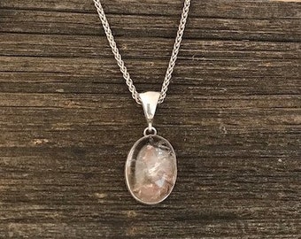 Rutilated Quartz Pendant {Simple}
