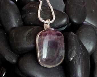 Colorado Fluorite Pendant