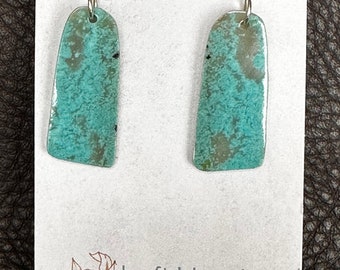 Kingman Turquoise Earrings