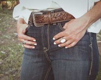White Druzy Ring