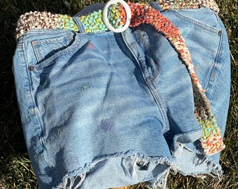 Statement Hand-made Belt