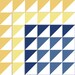 Triangle Papers, Geometric Paper, Digital Scrapbook Papers, Backgrounds ...