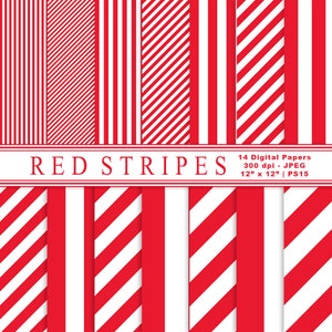 Candy Cane Striped Tights – Red and White Diagonally Striped Nylon Str