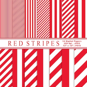 Candy Cane Striped Tights – Red and White Diagonally Striped Nylon Str