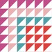 Triangle Papers, Geometric Paper, Digital Scrapbook Papers, Backgrounds ...