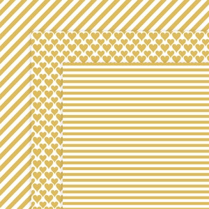Silver and Gold Digital Paper, Scrapbook Patterns, Silver and Gold ...