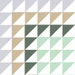 Triangle Papers, Geometric Paper, Digital Scrapbook Papers, Backgrounds ...