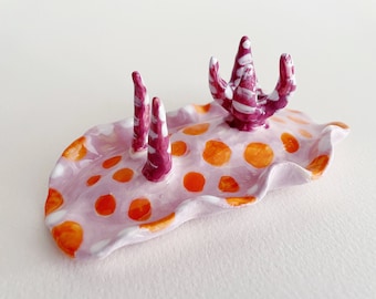 Ceramic Nudibranch - Joy