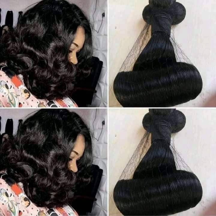Quality Nigeria Made Handmade Double Drop Human Hair Closure - Etsy Ireland