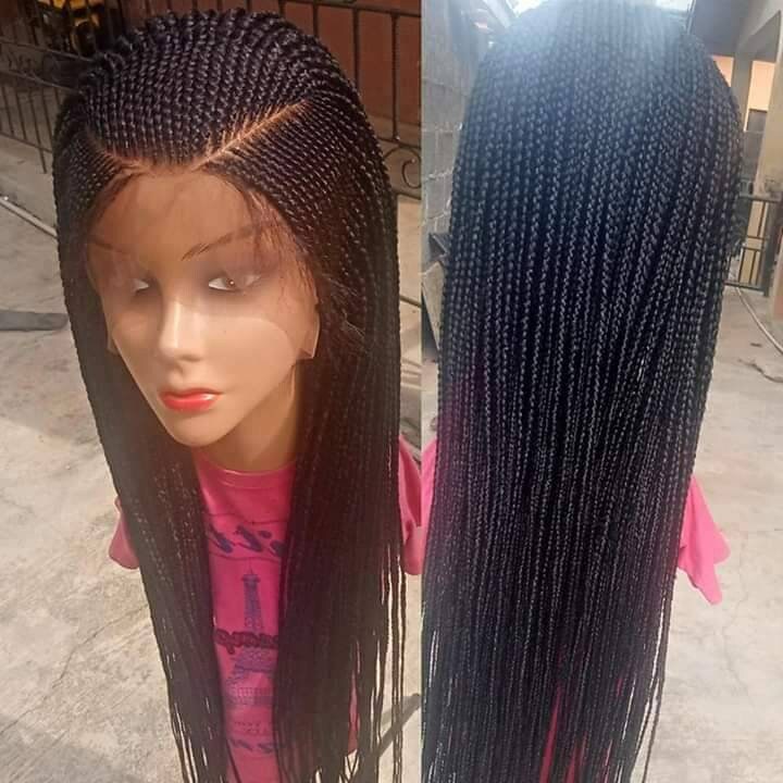 Ghana Weave Cap Lace Nigerian Handmade Cornrow braid Cap Wig Etsy