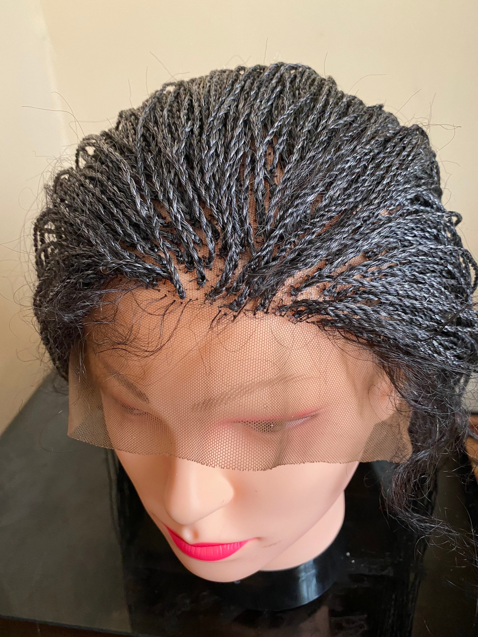 Ready to Ship Nigerian Handmade African Lace Wig Cap Million Etsy