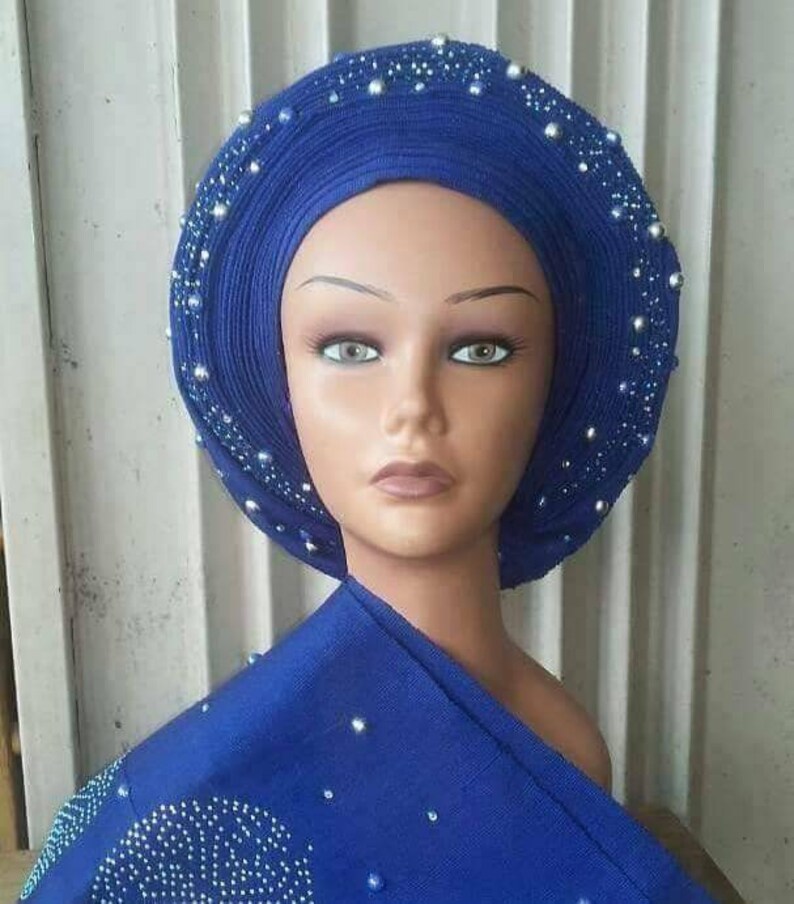 Women Ready to Wear Occasion Head Gear 'gele' With Etsy UK