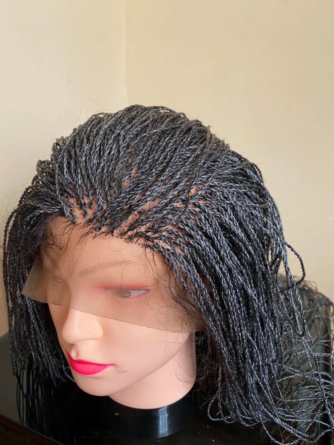 Ready to Ship Nigerian Handmade African Lace Wig Cap Million Etsy