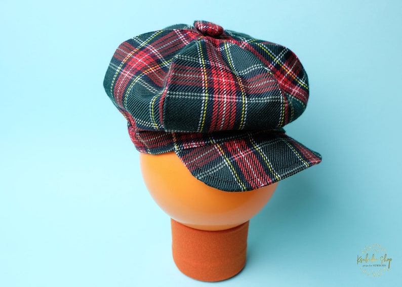 PDF SEWING pattern Newborn Photo Prop Pattern newsboy cap Etsy