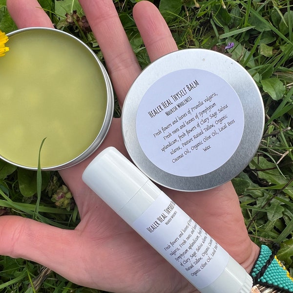 Healer Heal Thyself Balm