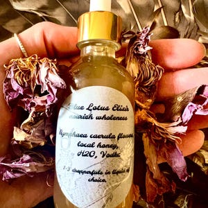 Blue Lotus Elixir