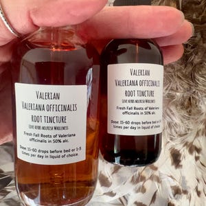 Valerian Root Tincture